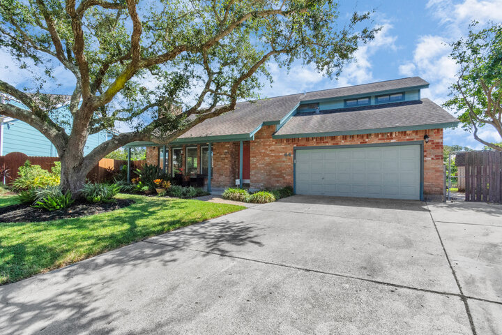 House in Galveston, US