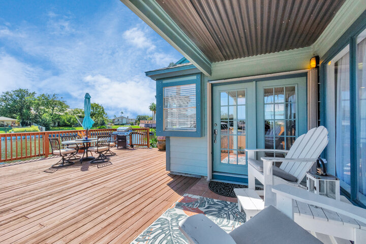 House in Galveston, US