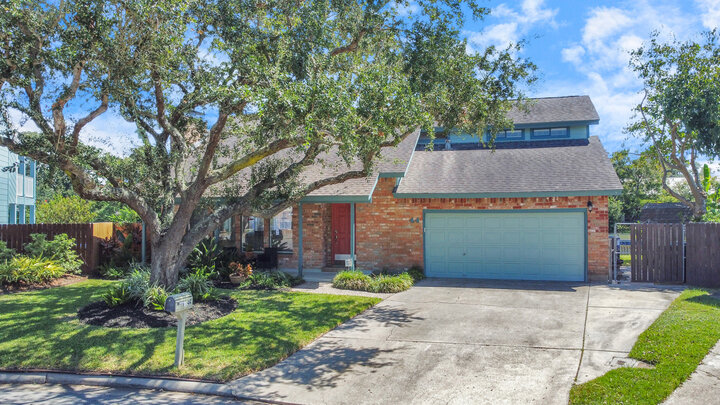 House in Galveston, US