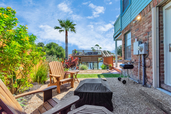 House in Galveston, US