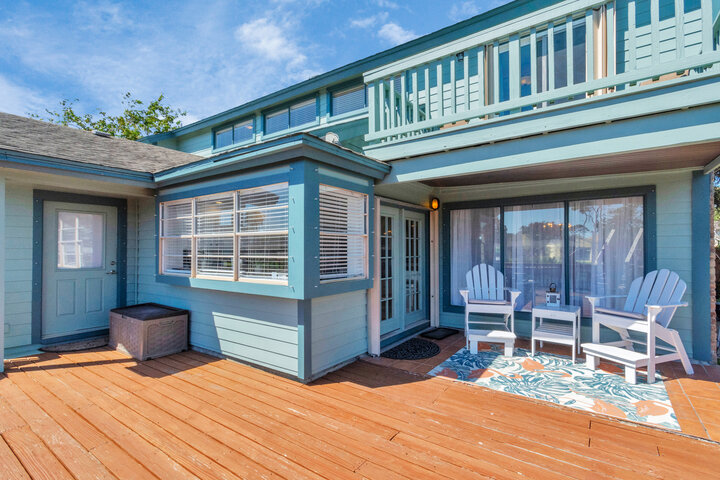 House in Galveston, US