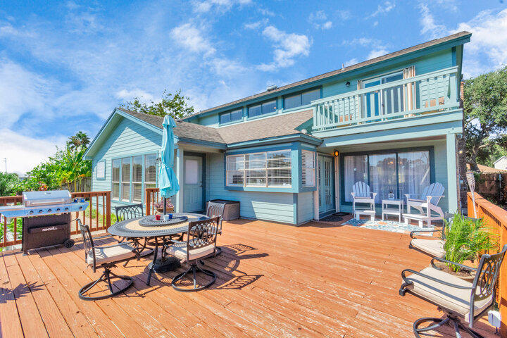 House in Galveston, US