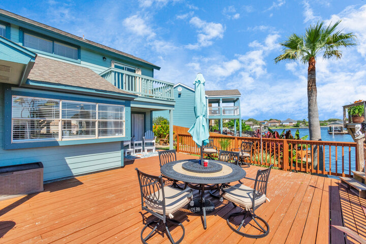 House in Galveston, US