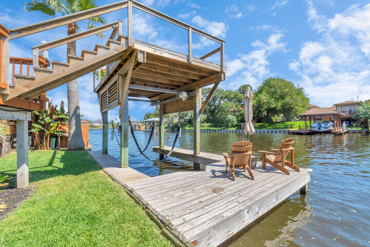 House in Galveston, US