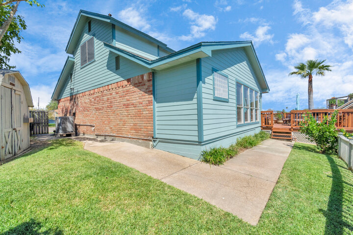House in Galveston, US