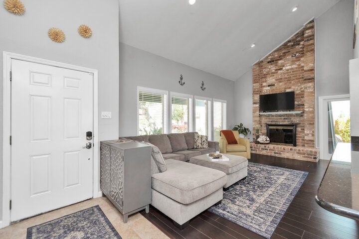 House in Galveston, US