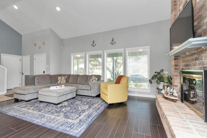 House in Galveston, US