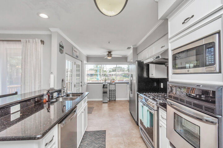 House in Galveston, US