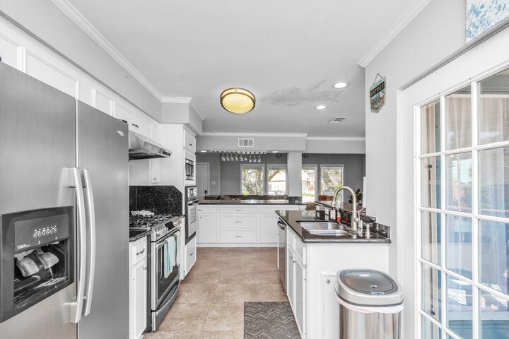 House in Galveston, US