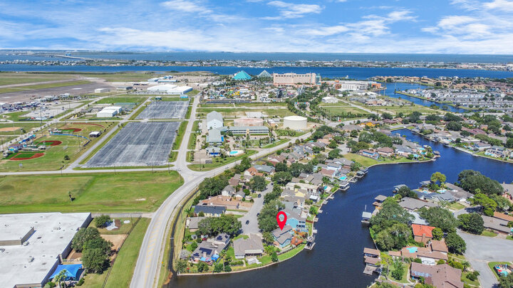 House in Galveston, US