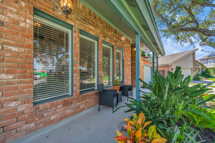 House in Galveston, US