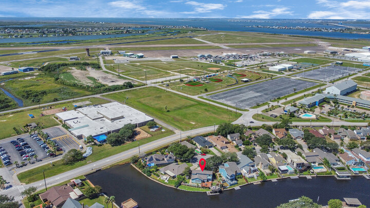 House in Galveston, US