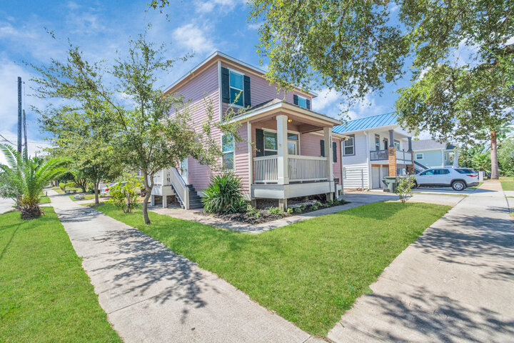 House in Galveston, US
