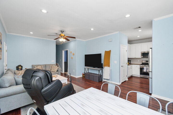 House in Galveston, US