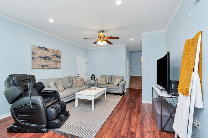 House in Galveston, US