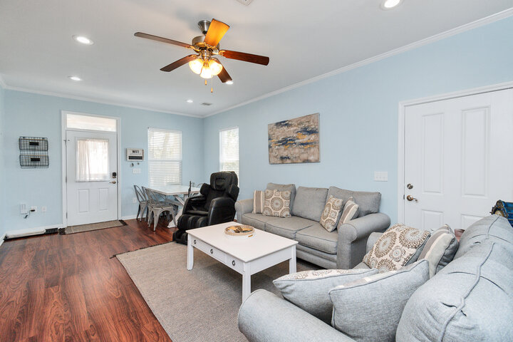 House in Galveston, US