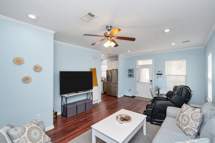 House in Galveston, US