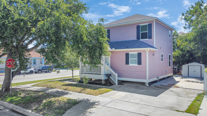House in Galveston, US