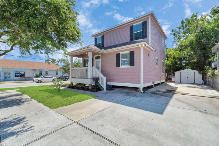 House in Galveston, US