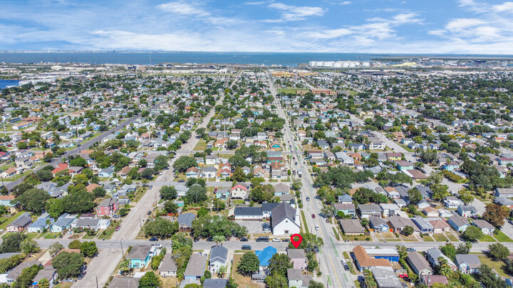 House in Galveston, US
