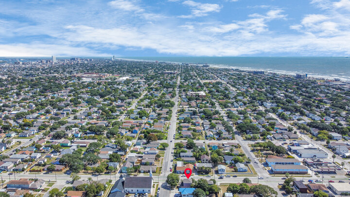 House in Galveston, US