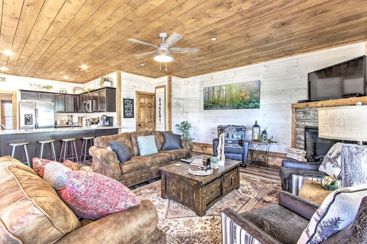 Cabin in Pigeon Forge, US