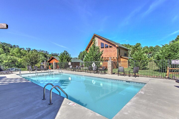 Cabin in Pigeon Forge, US