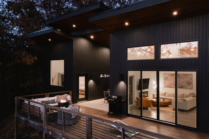 House in Weaverville, US