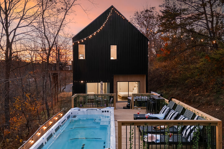 House in Weaverville, US