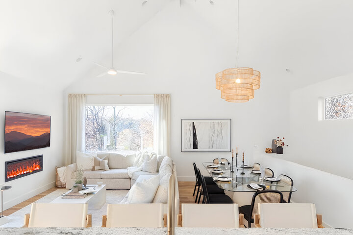 House in Weaverville, US