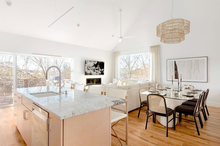 House in Weaverville, US