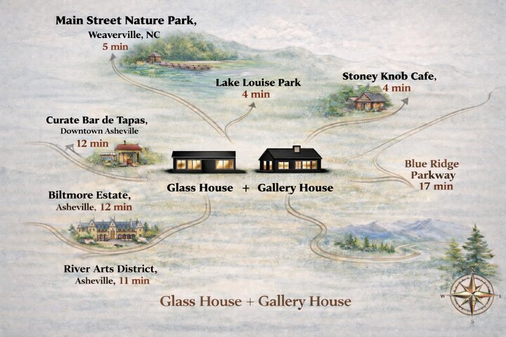 House in Weaverville, US