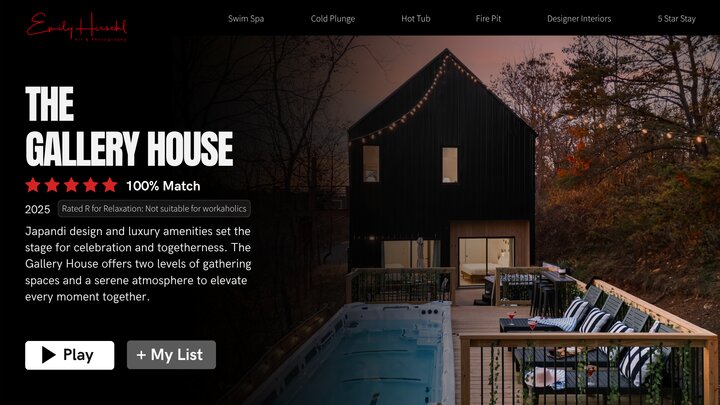 House in Weaverville, US