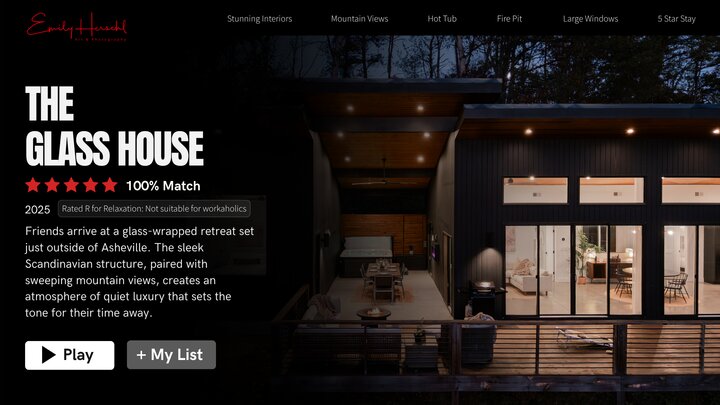 Cabin in Alexander, US