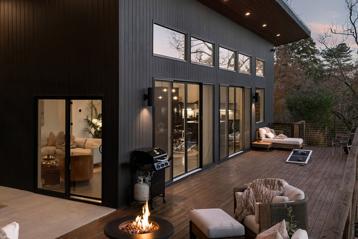 Cabin in Alexander, US