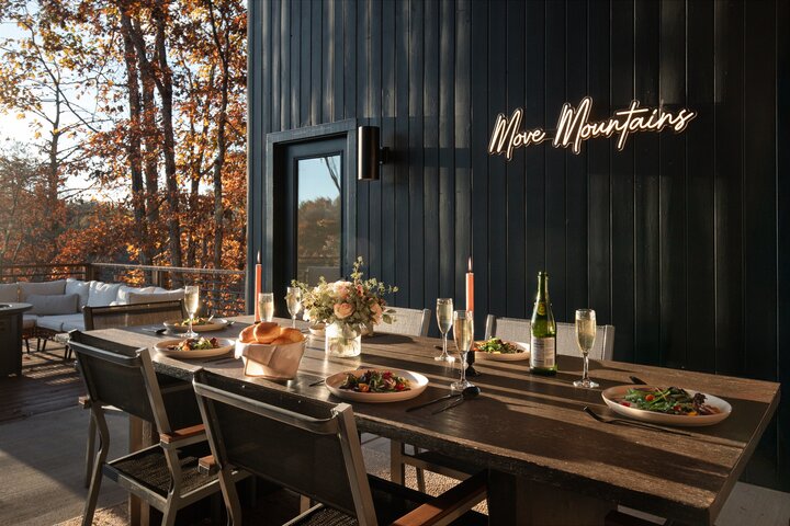 Cabin in Alexander, US