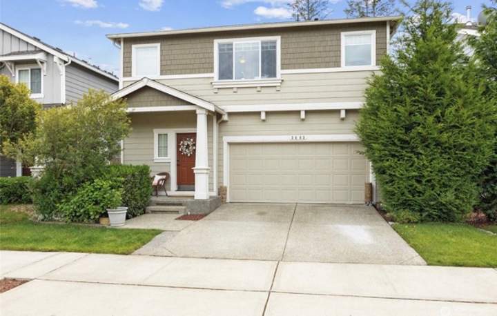 House in Olympia, US