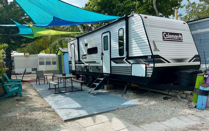 Recreational vehicle in Key Largo, US