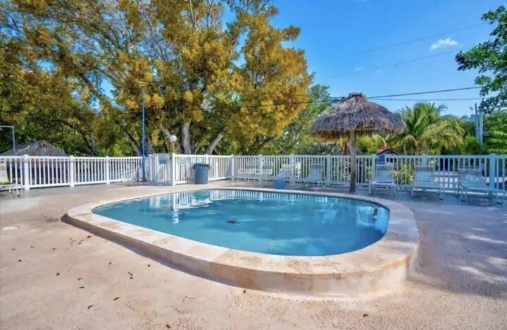 Recreational vehicle in Key Largo, US