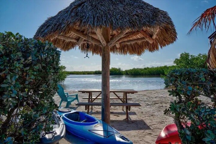 Recreational vehicle in Key Largo, US