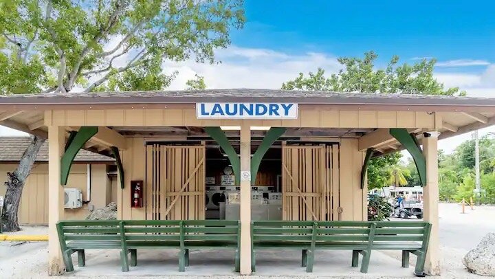 Recreational vehicle in Key Largo, US