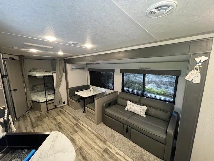 Recreational vehicle in Key Largo, US