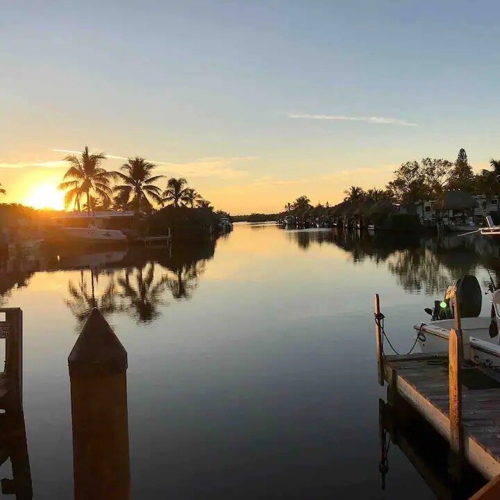 Recreational vehicle in Key Largo, US