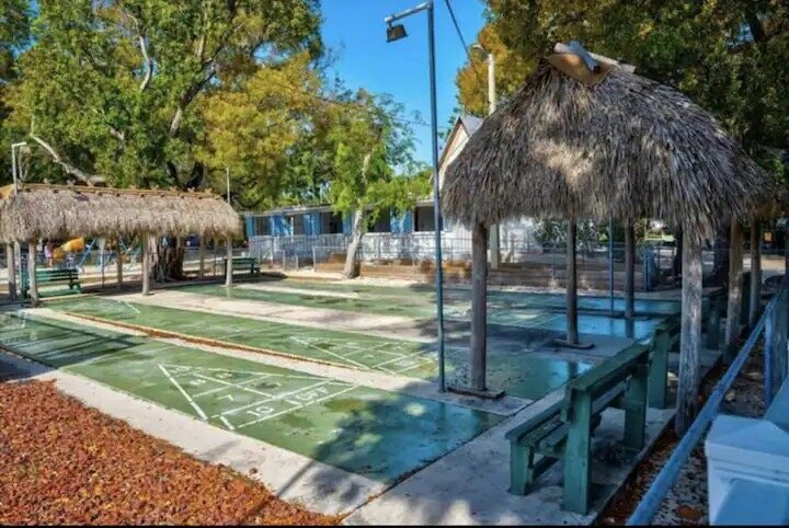 Recreational vehicle in Key Largo, US