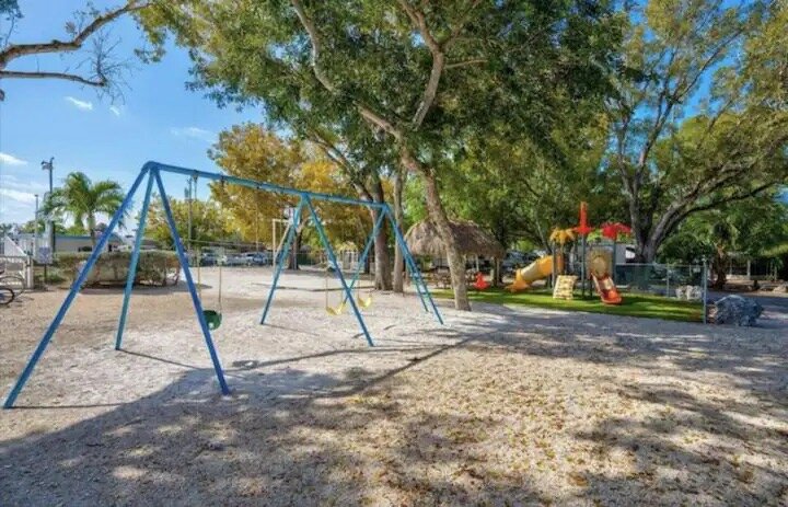 Recreational vehicle in Key Largo, US
