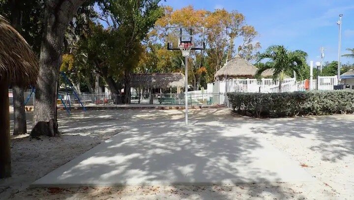 Recreational vehicle in Key Largo, US