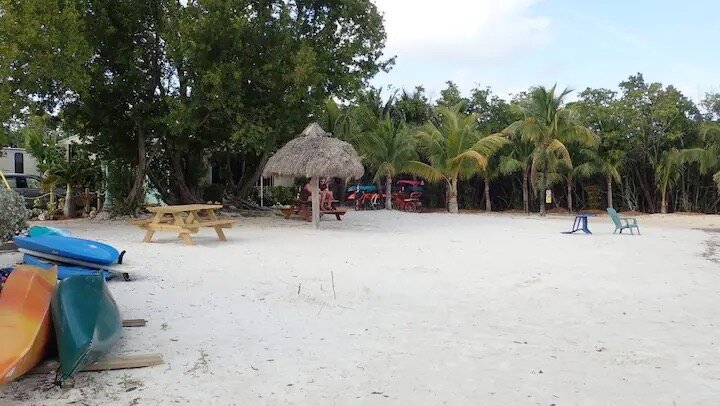 Recreational vehicle in Key Largo, US