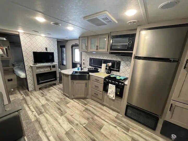 Recreational vehicle in Key Largo, US