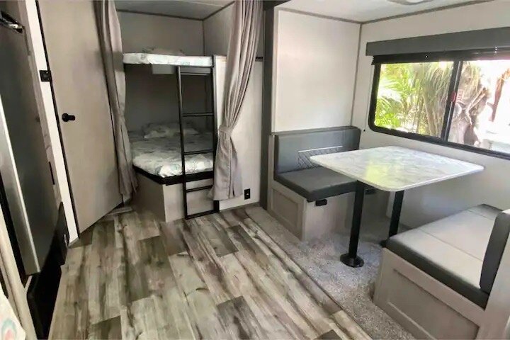 Recreational vehicle in Key Largo, US