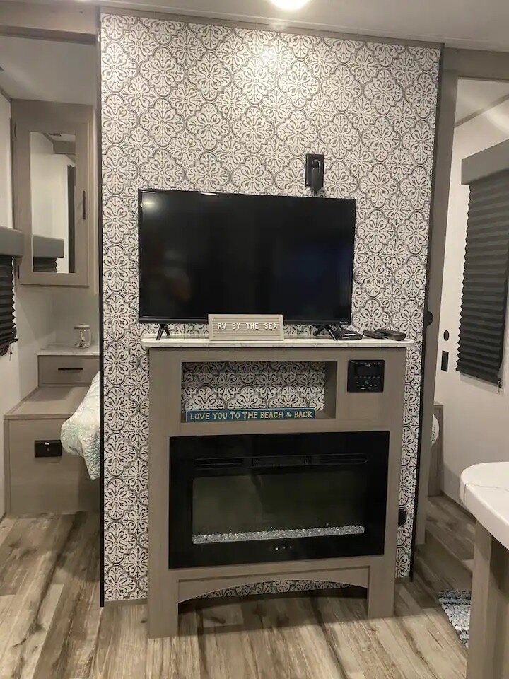 Recreational vehicle in Key Largo, US